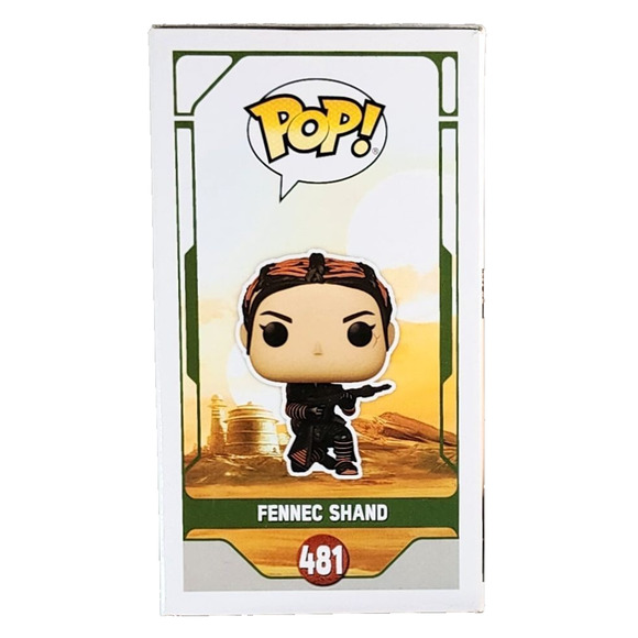 Funko Pop! Disney's Star Wars: Book of Boba Fett Fennec Shand #481 - Picture 4 of 6